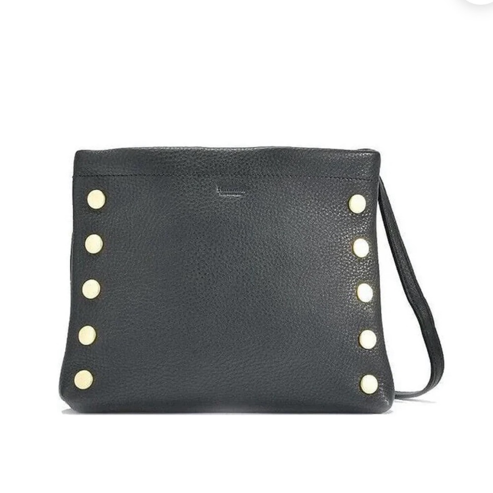 Hammitt Duke • black leather / gold hardware